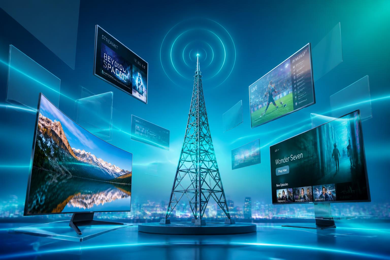 Streaming de TVs
